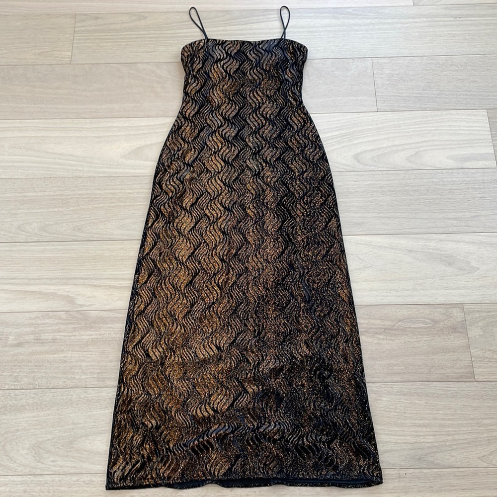 women’s long dress, size 10